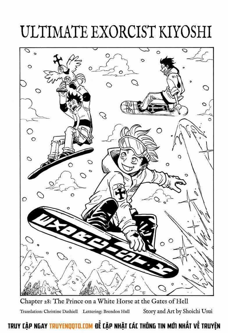 Exorcist No Kiyoshi-Kun Chapter 28 trang 1