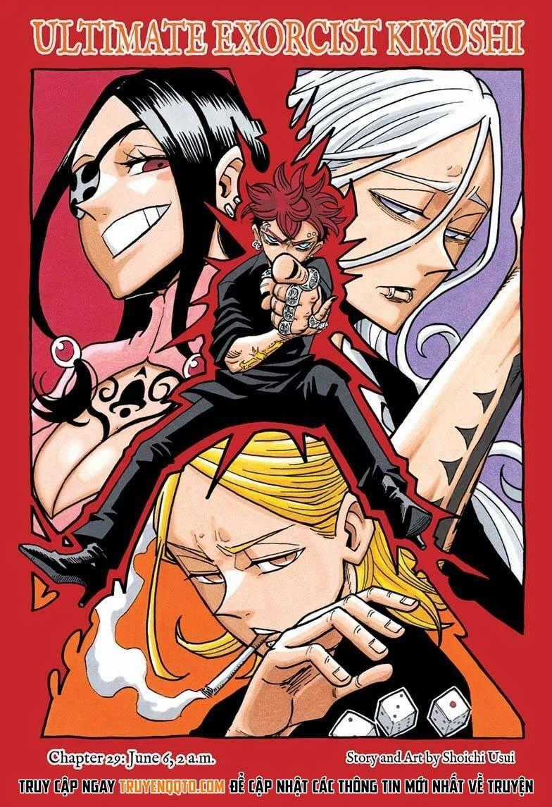 Exorcist No Kiyoshi-Kun Chapter 29 trang 1