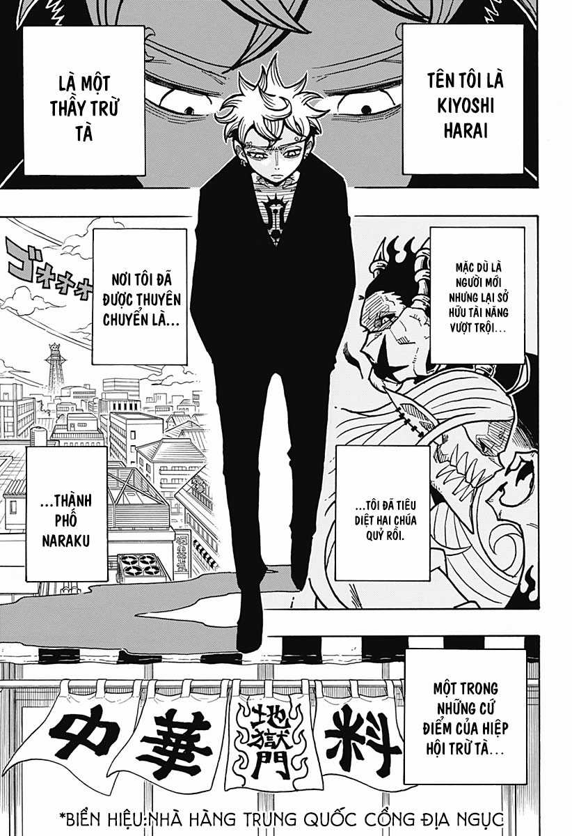Exorcist No Kiyoshi-Kun Chapter 3 trang 0