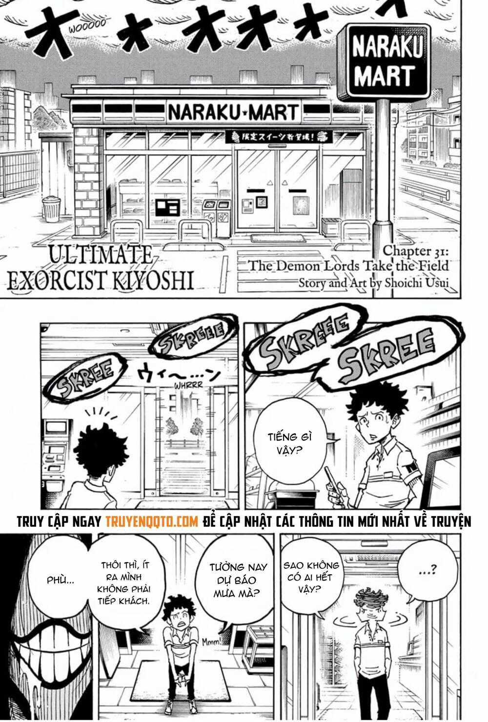 Exorcist No Kiyoshi-Kun Chapter 31 trang 1
