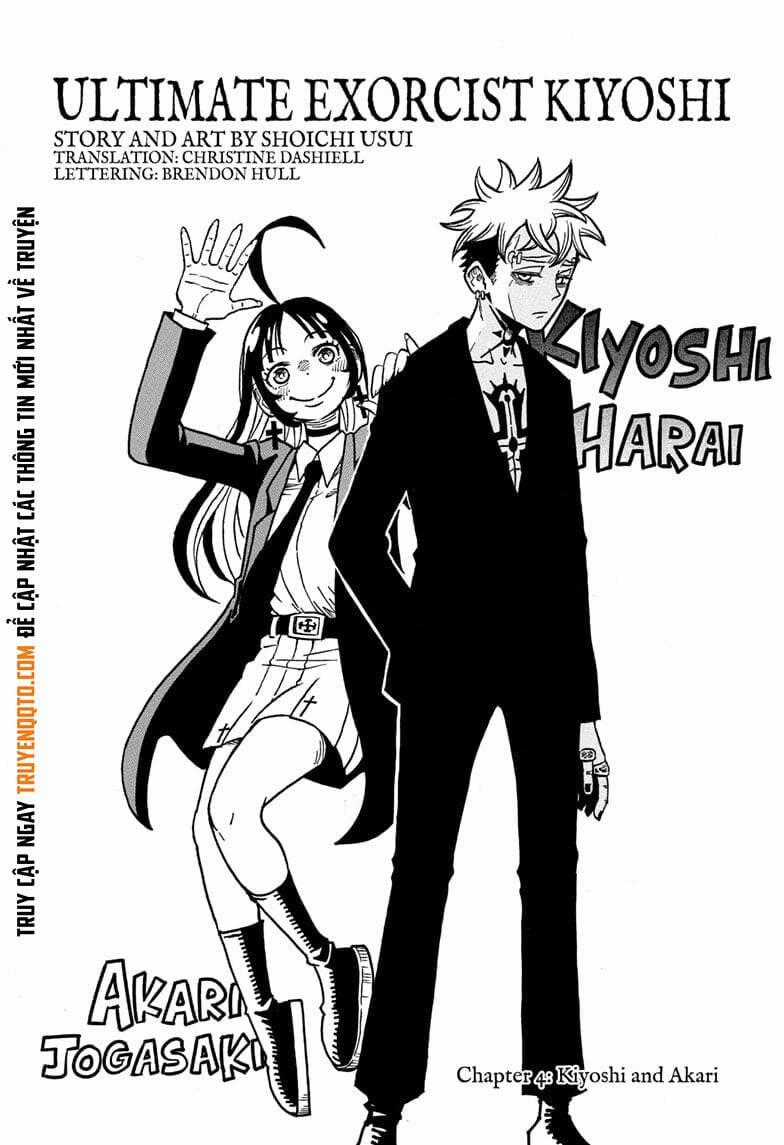 Exorcist No Kiyoshi-Kun Chapter 4 trang 1