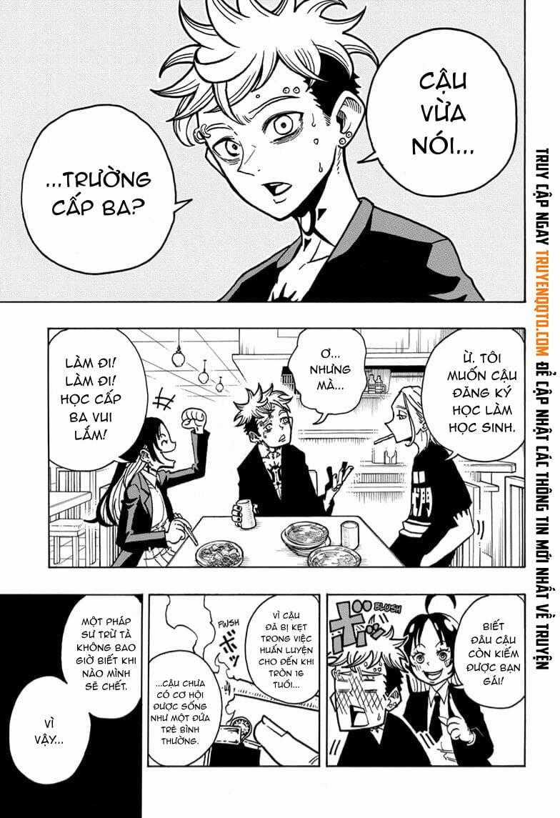 Exorcist No Kiyoshi-Kun Chapter 5 trang 1