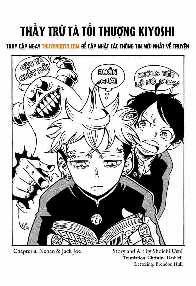Exorcist No Kiyoshi-Kun Chapter 6 trang 1
