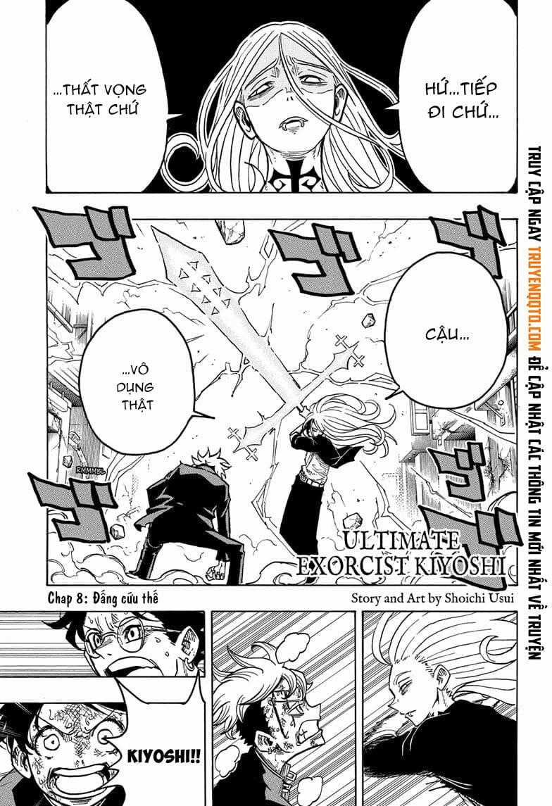 Exorcist No Kiyoshi-Kun Chapter 8 trang 1