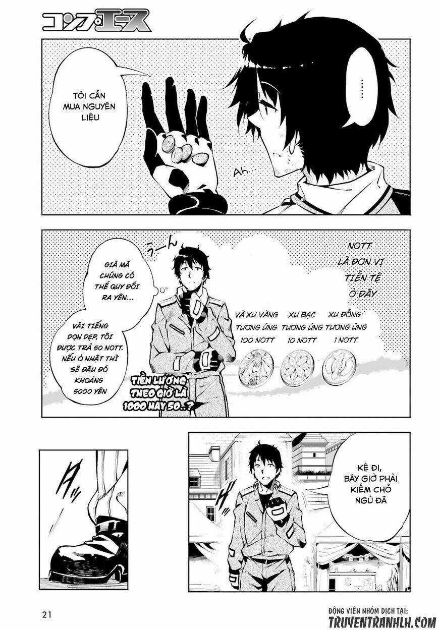 Exterminator Chapter 1 trang 10