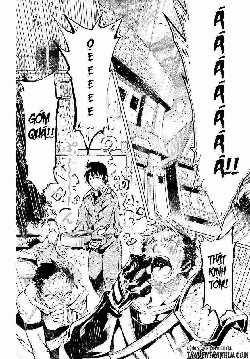 Exterminator Chapter 1 trang 21