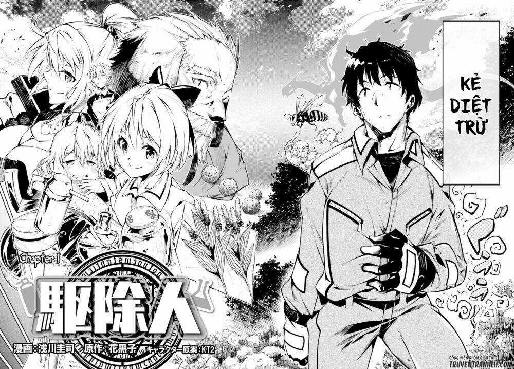 Exterminator Chapter 1 trang 6