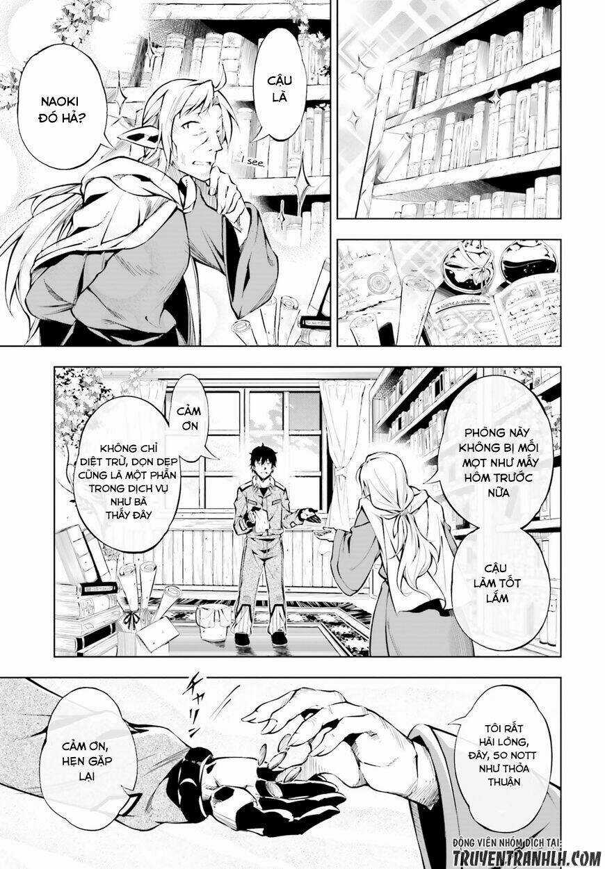 Exterminator Chapter 1 trang 8