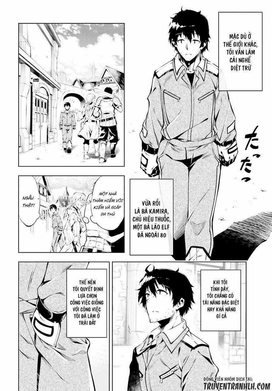 Exterminator Chapter 1 trang 9