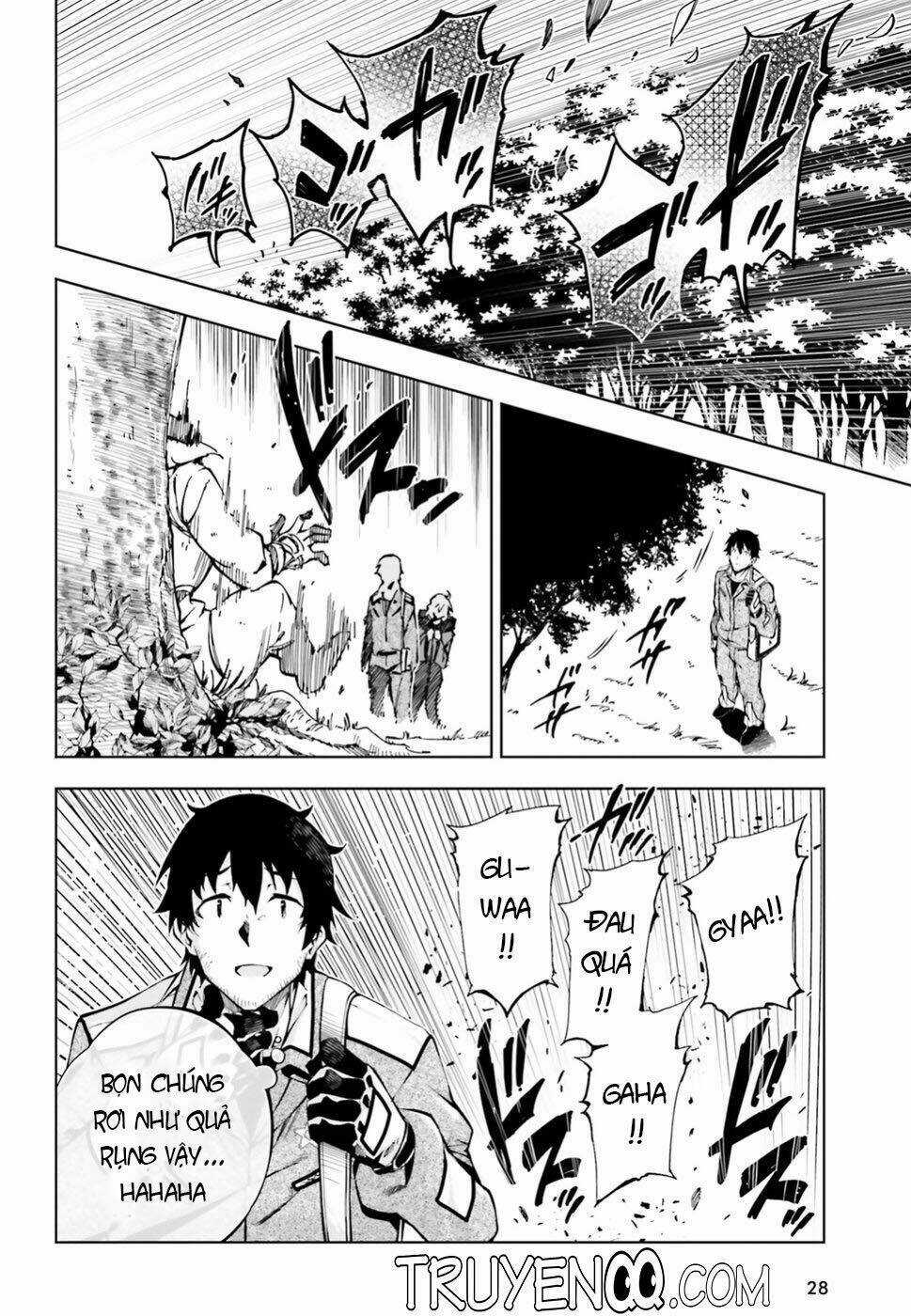 Exterminator Chapter 10 trang 21