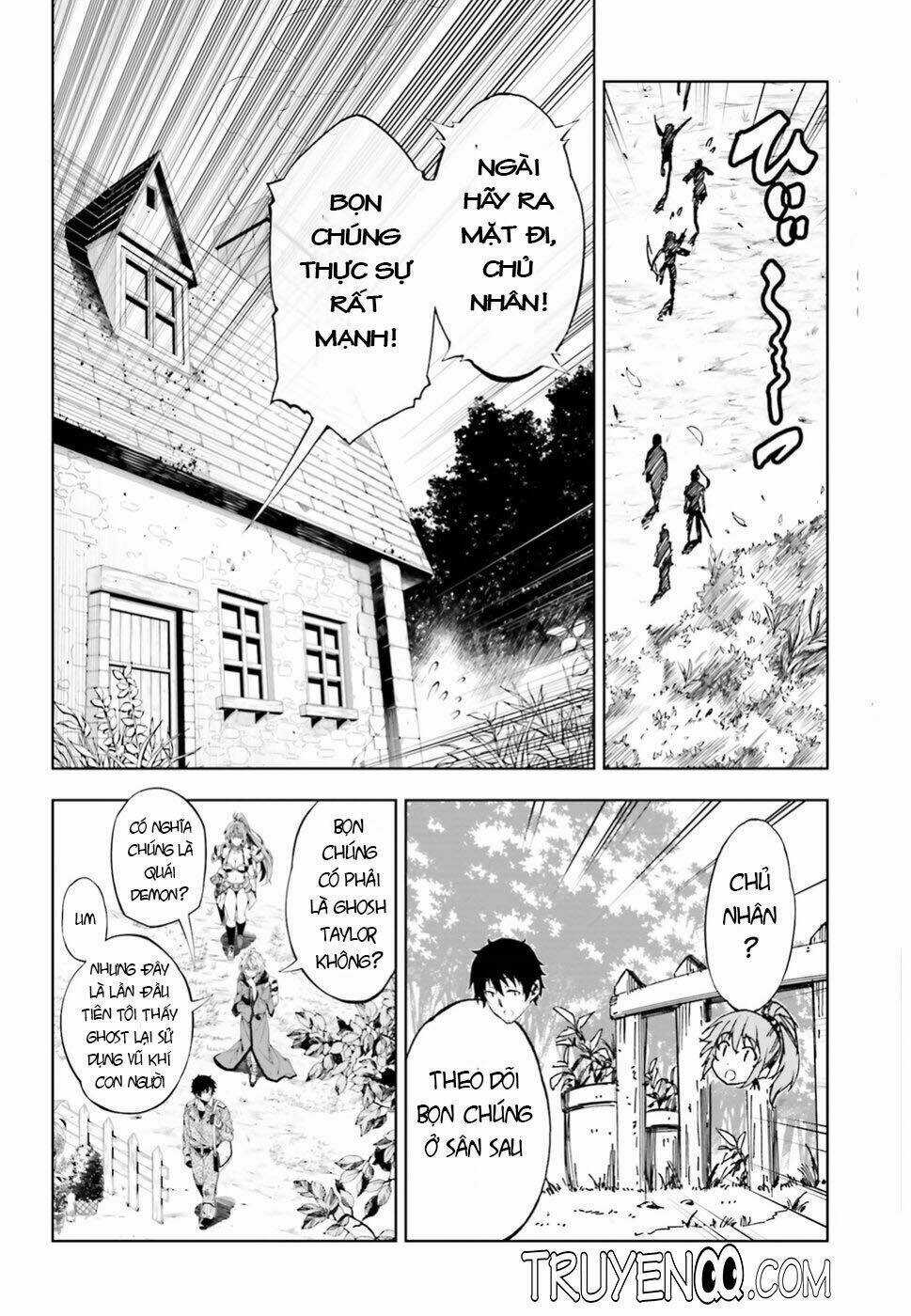 Exterminator Chapter 10 trang 23