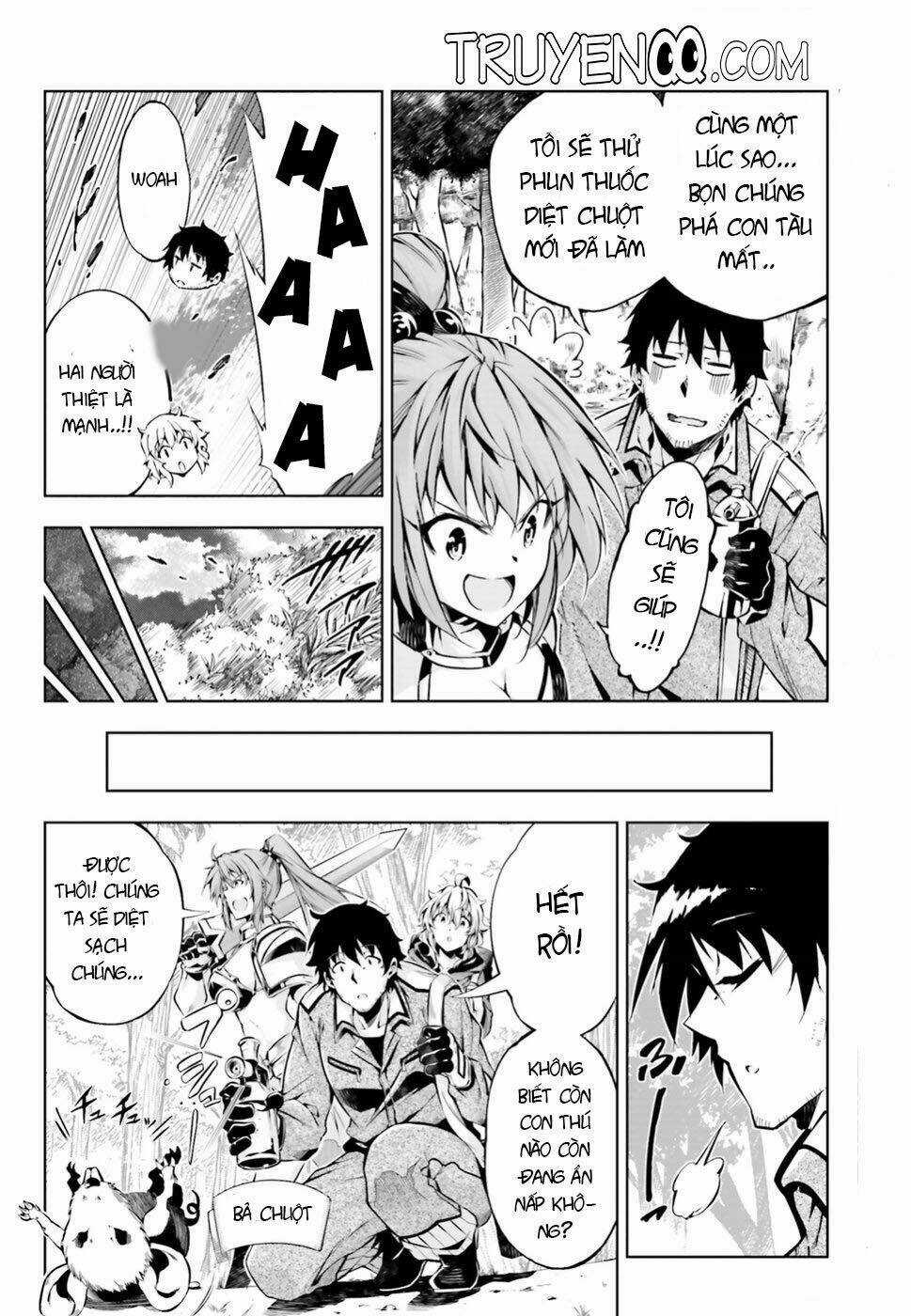 Exterminator Chapter 10 trang 7