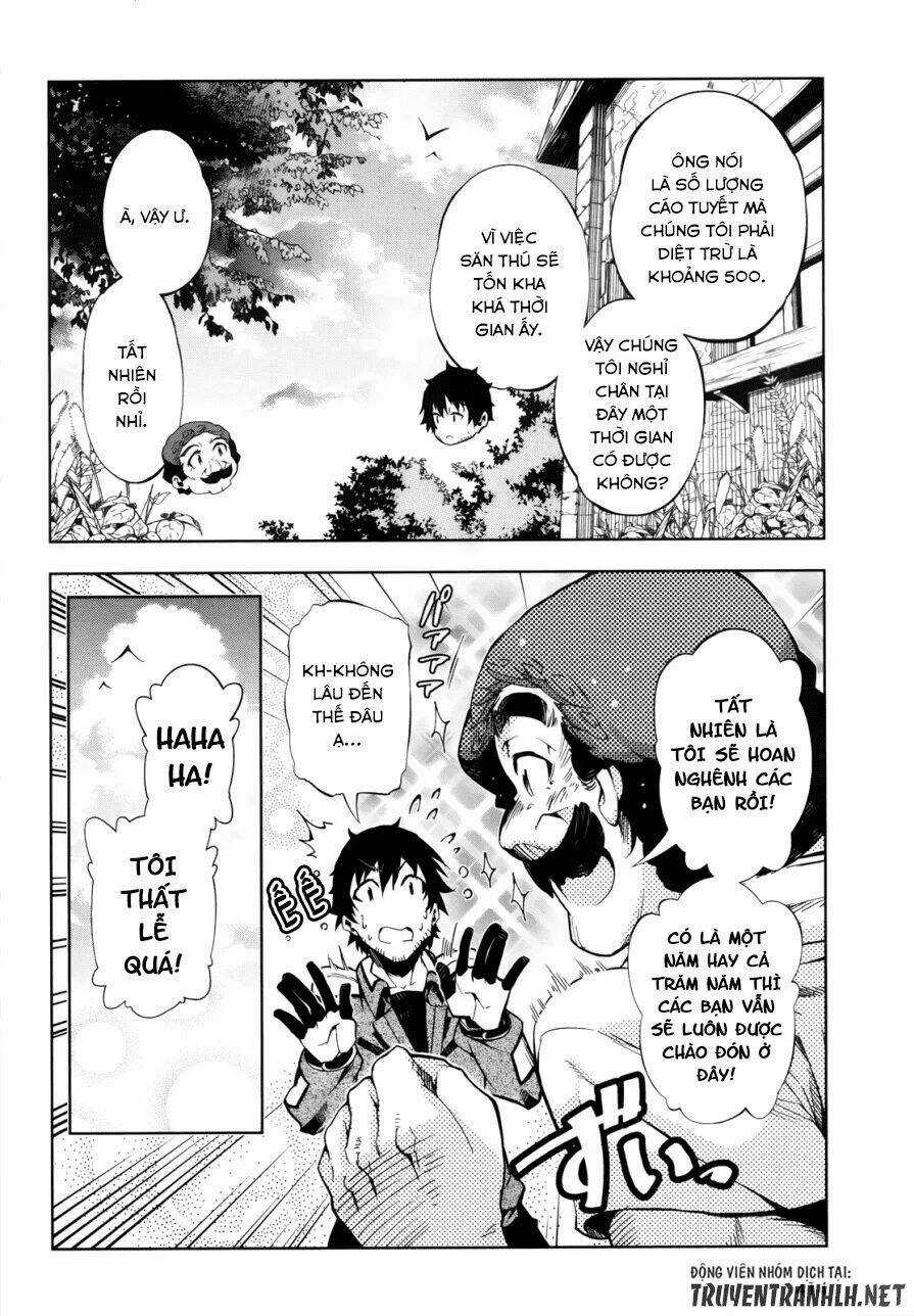 Exterminator Chapter 11.5 trang 17