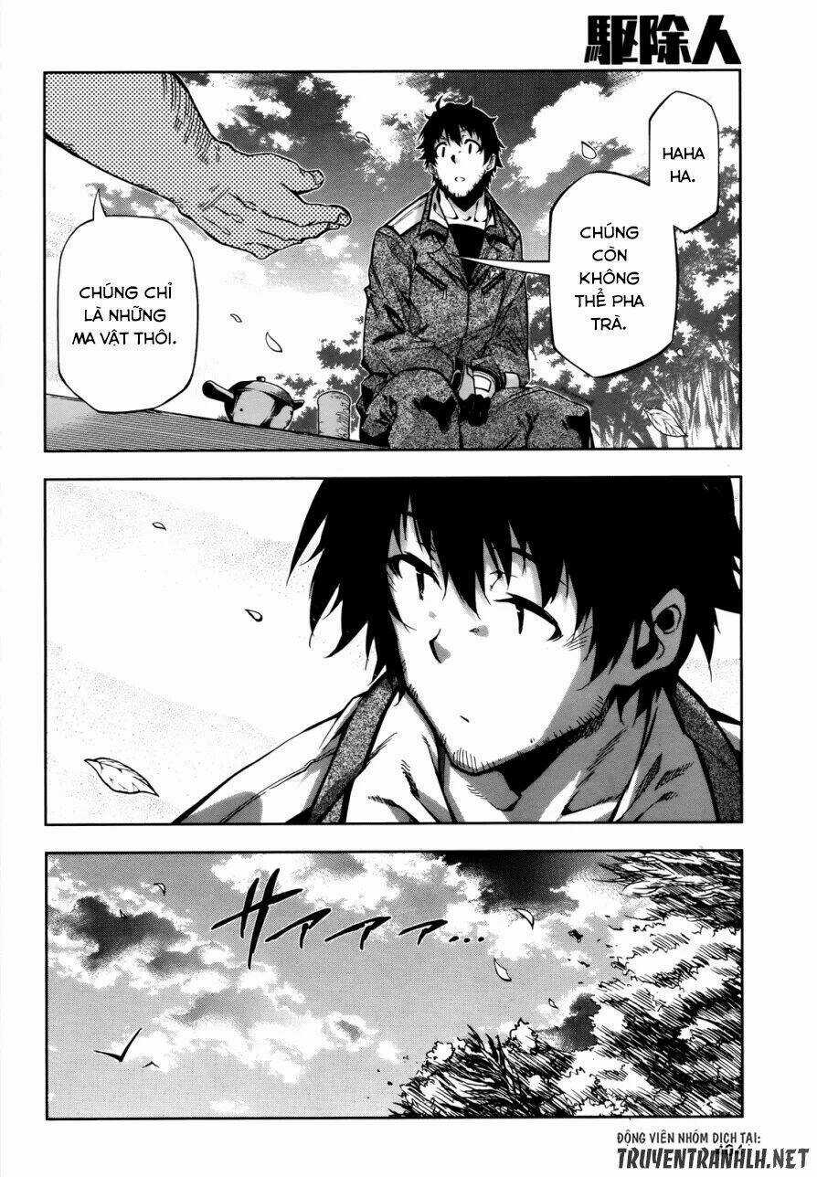 Exterminator Chapter 11.5 trang 8