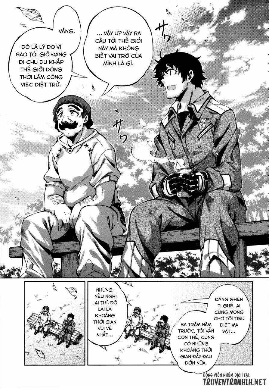 Exterminator Chapter 11.5 trang 9