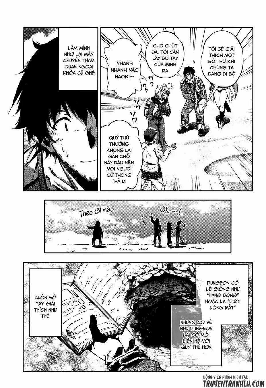 Exterminator Chapter 11 trang 13