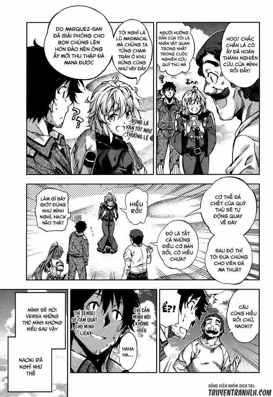 Exterminator Chapter 11 trang 17