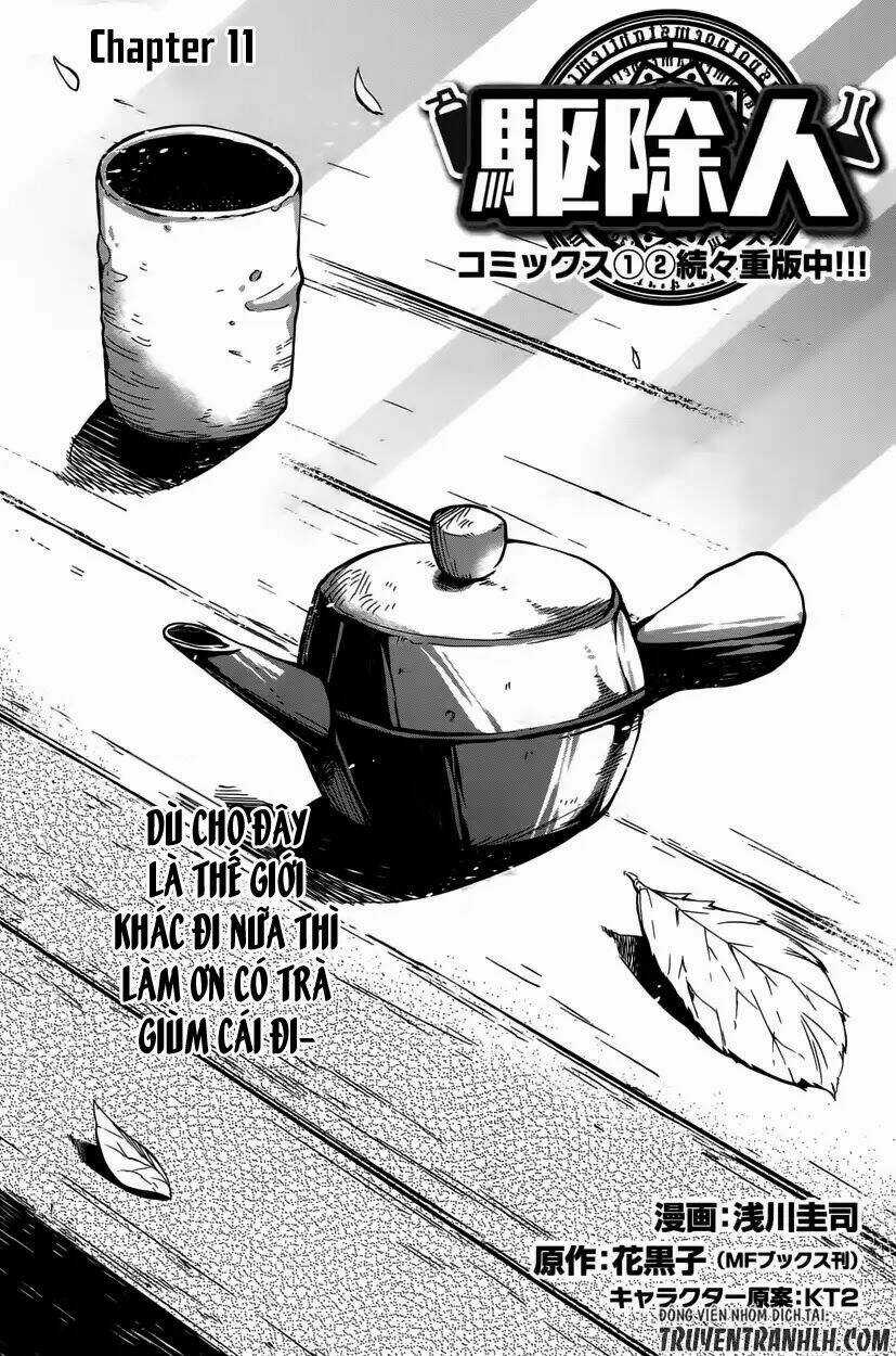Exterminator Chapter 11 trang 3