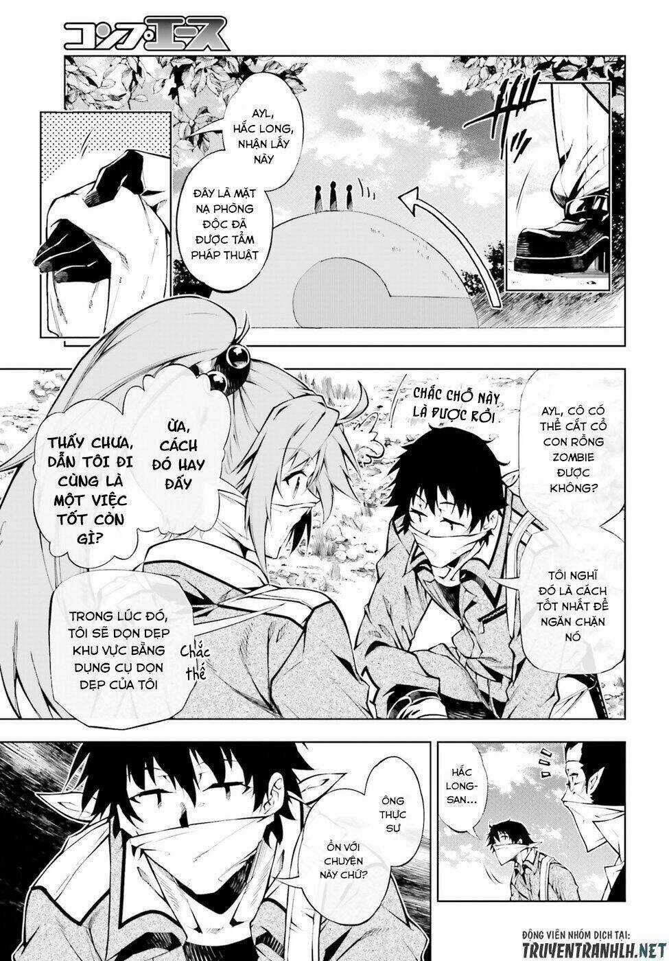 Exterminator Chapter 14 trang 14