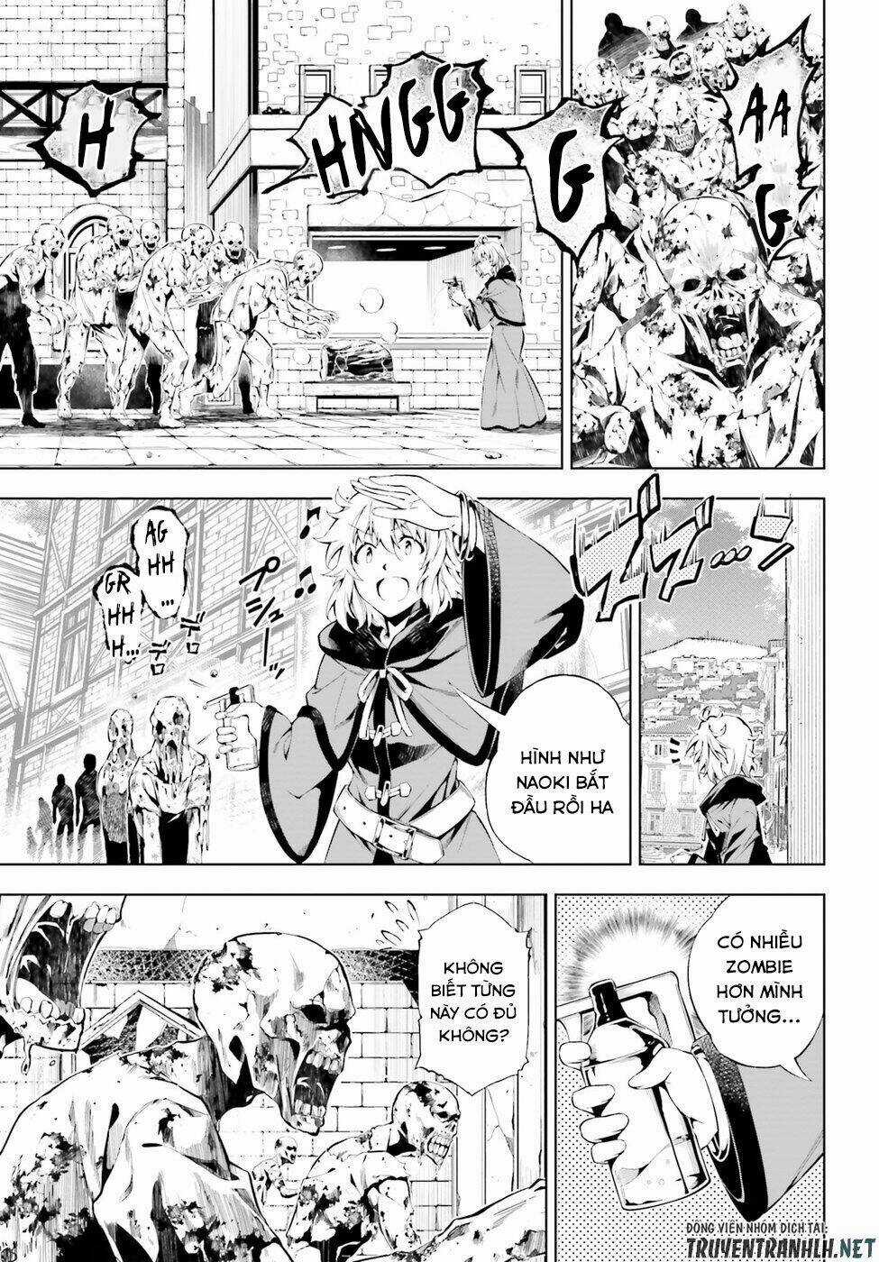 Exterminator Chapter 14 trang 16