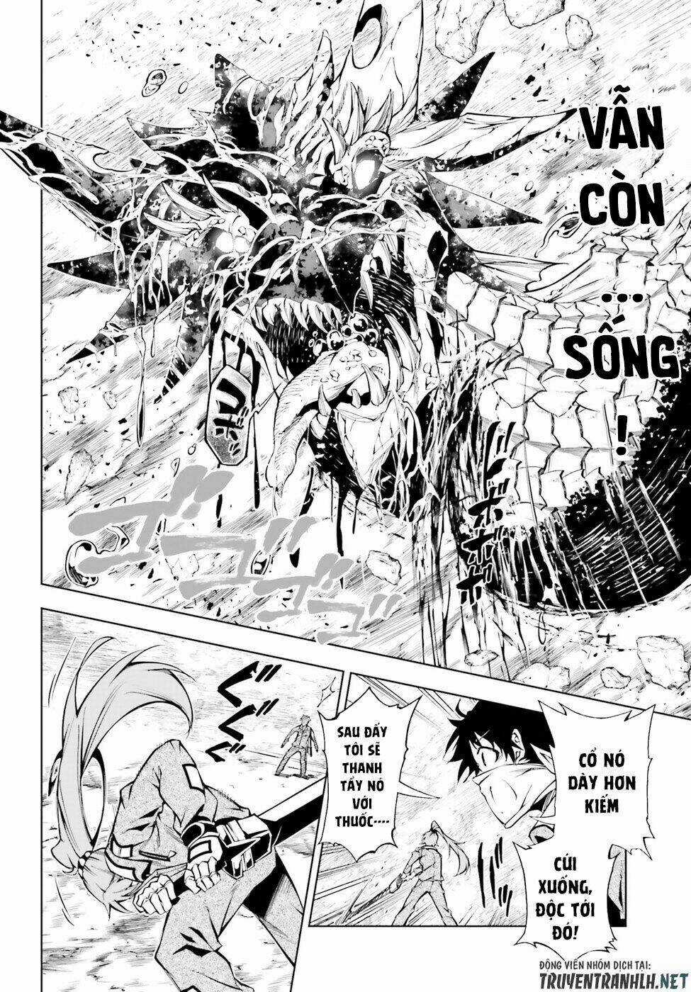 Exterminator Chapter 14 trang 21