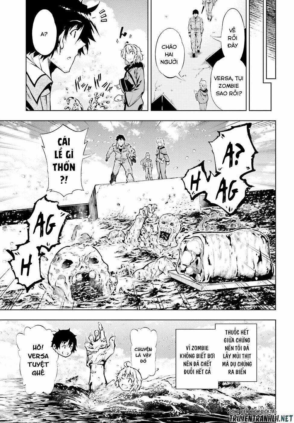 Exterminator Chapter 14 trang 35