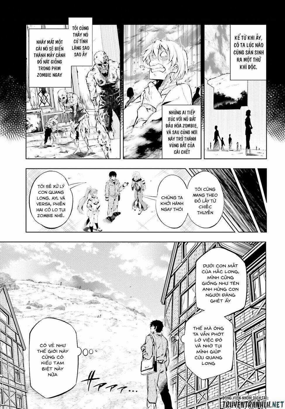 Exterminator Chapter 14 trang 6