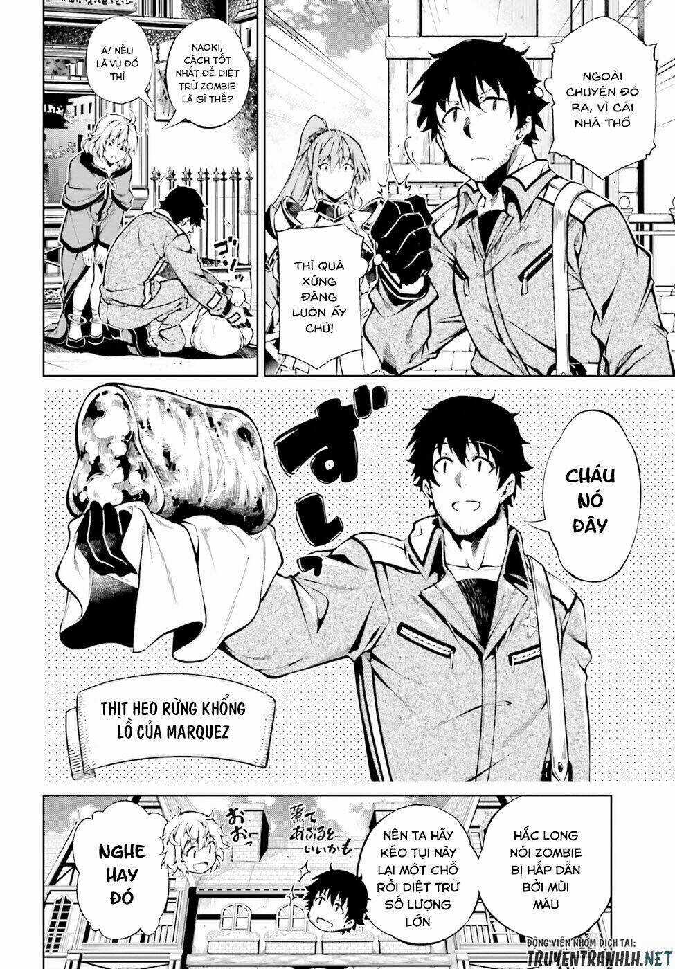 Exterminator Chapter 14 trang 7