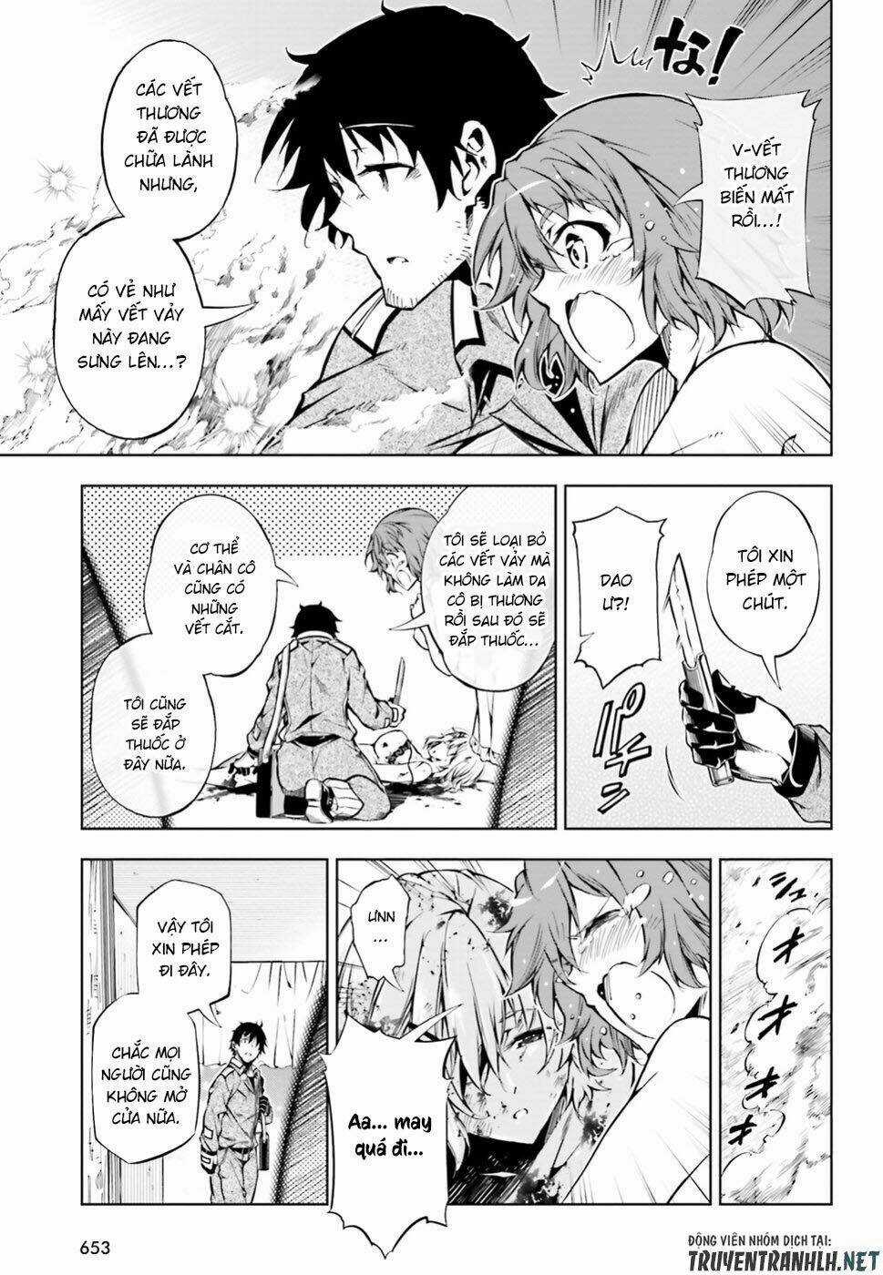 Exterminator Chapter 15 trang 10