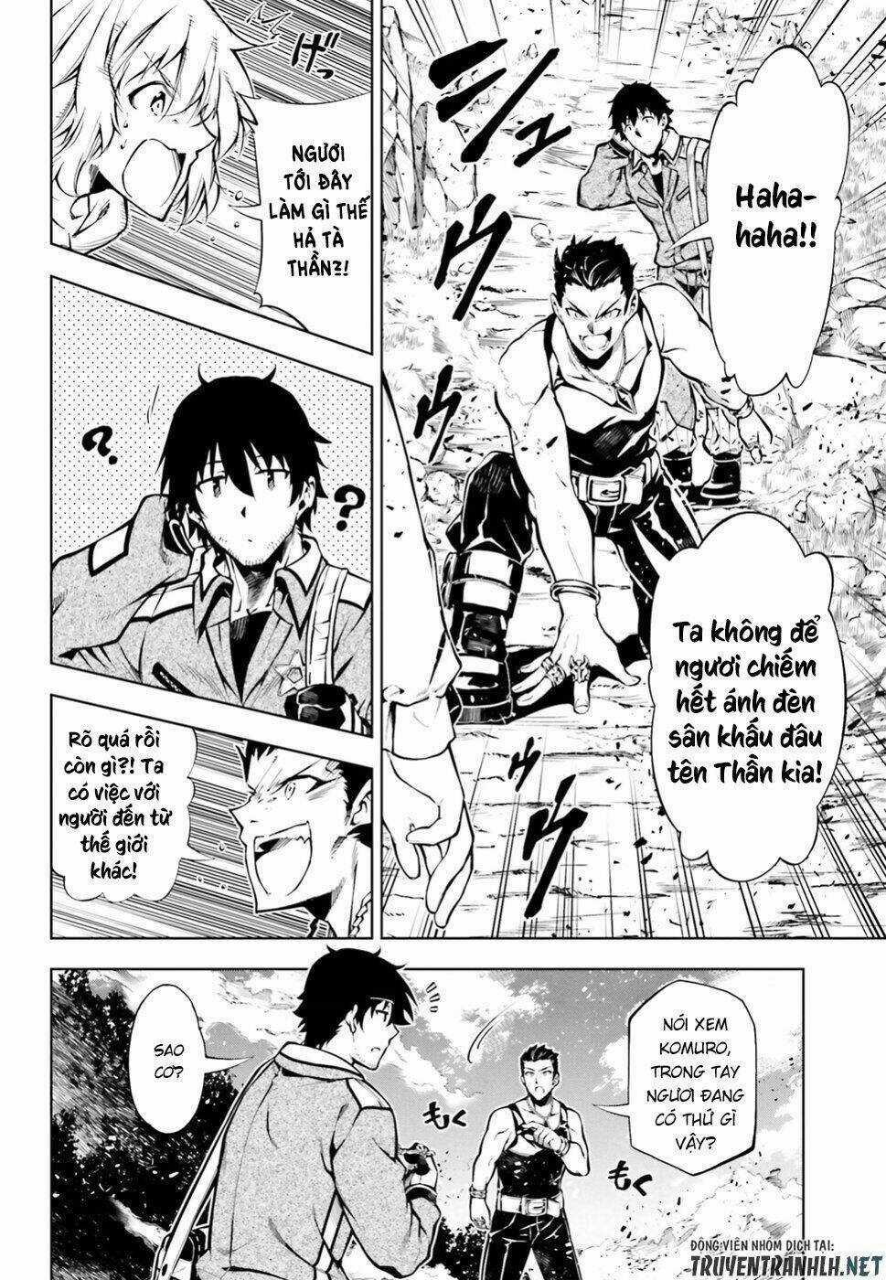 Exterminator Chapter 15 trang 19