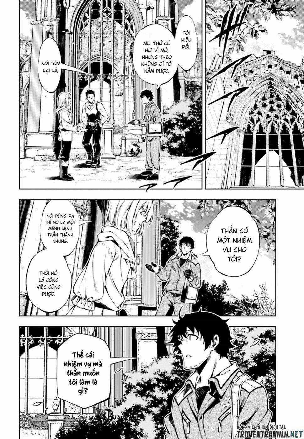 Exterminator Chapter 15 trang 21