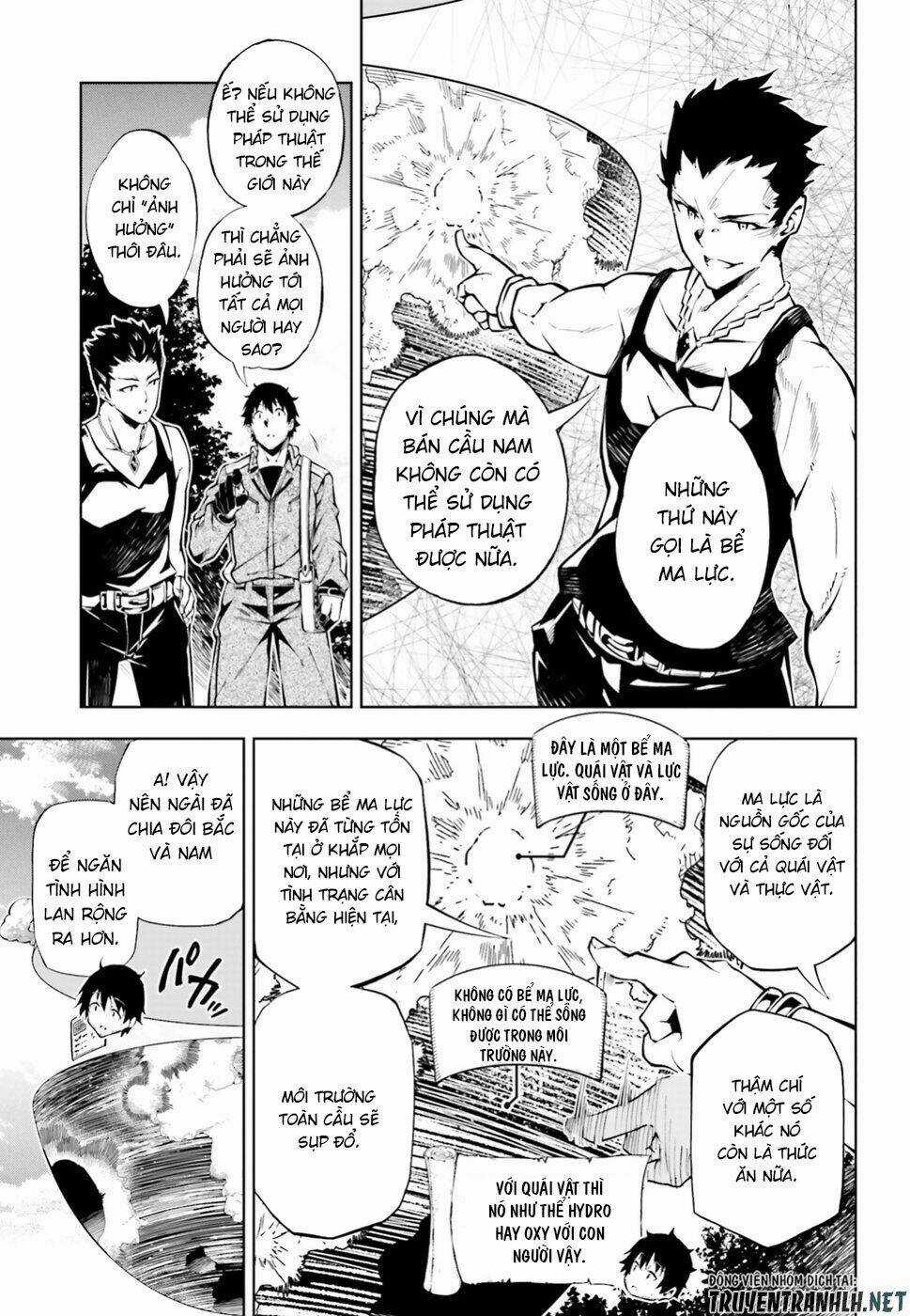 Exterminator Chapter 15 trang 25