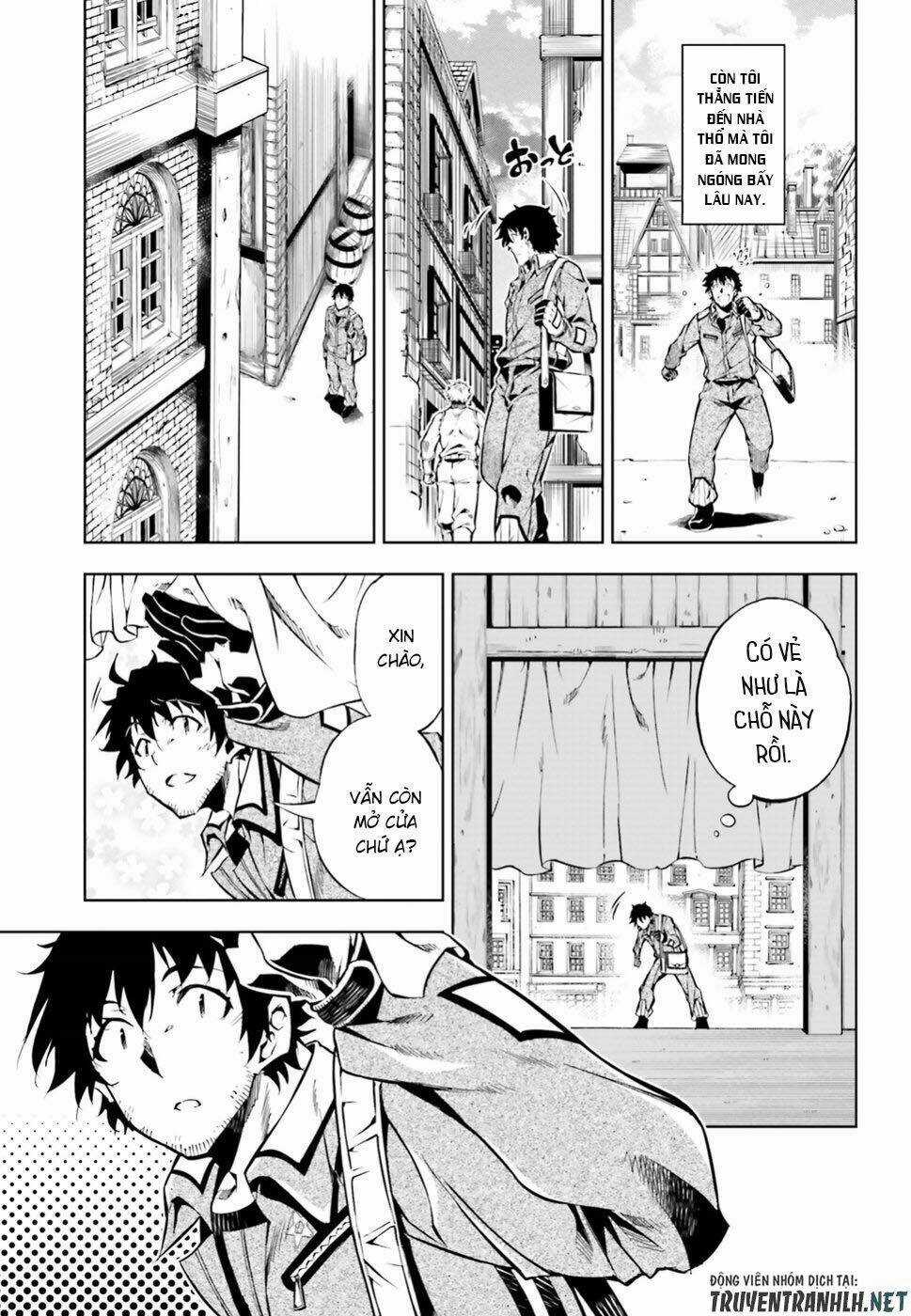 Exterminator Chapter 15 trang 6