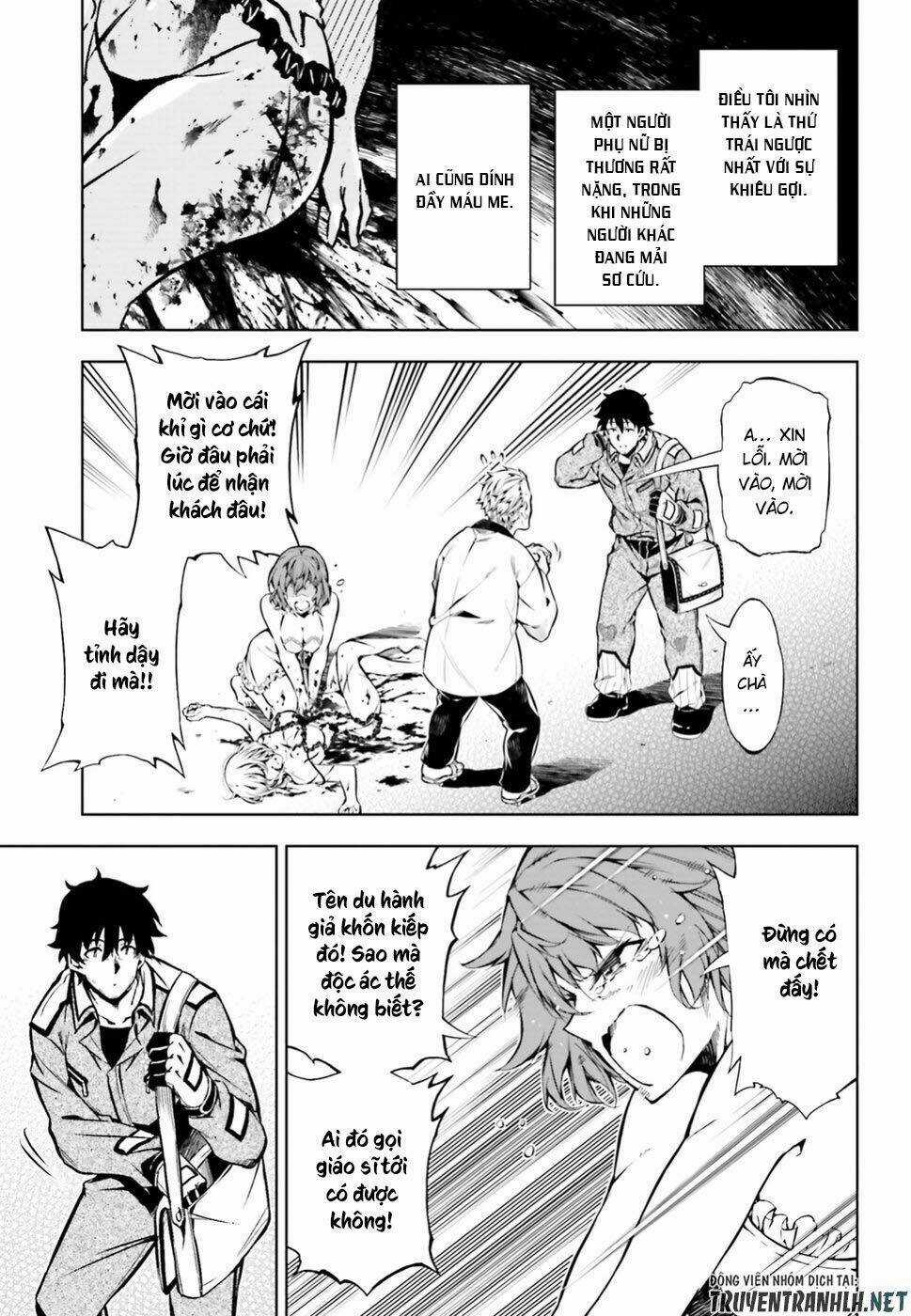 Exterminator Chapter 15 trang 8