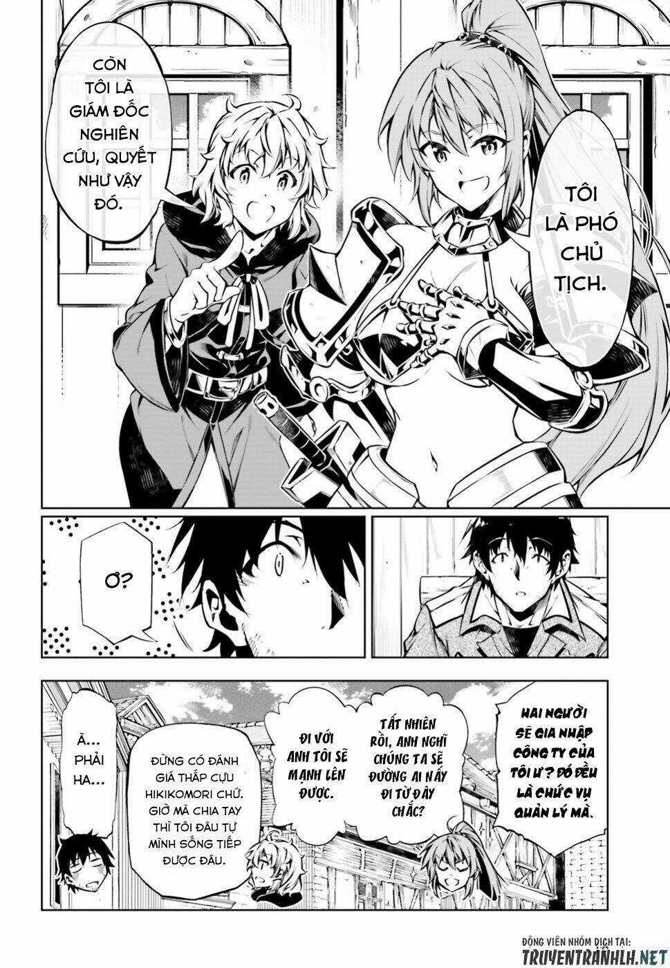 Exterminator Chapter 16 trang 10