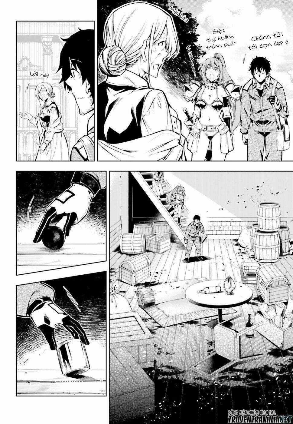 Exterminator Chapter 16 trang 18