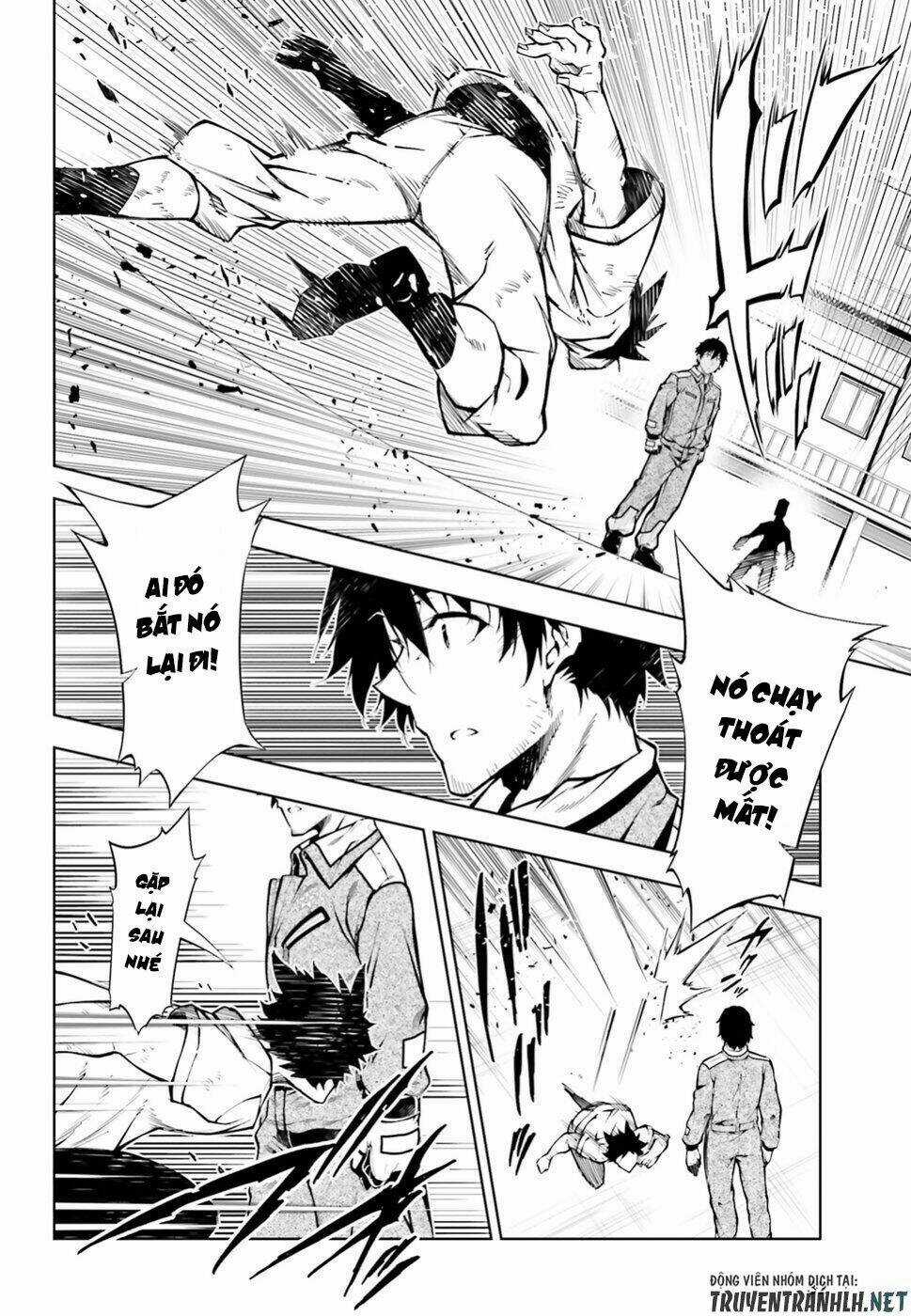 Exterminator Chapter 16 trang 24