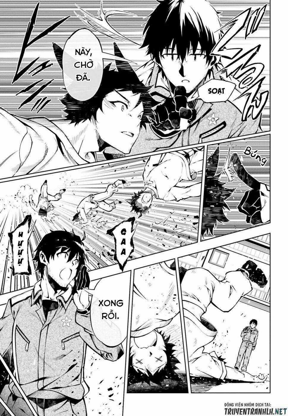 Exterminator Chapter 16 trang 25