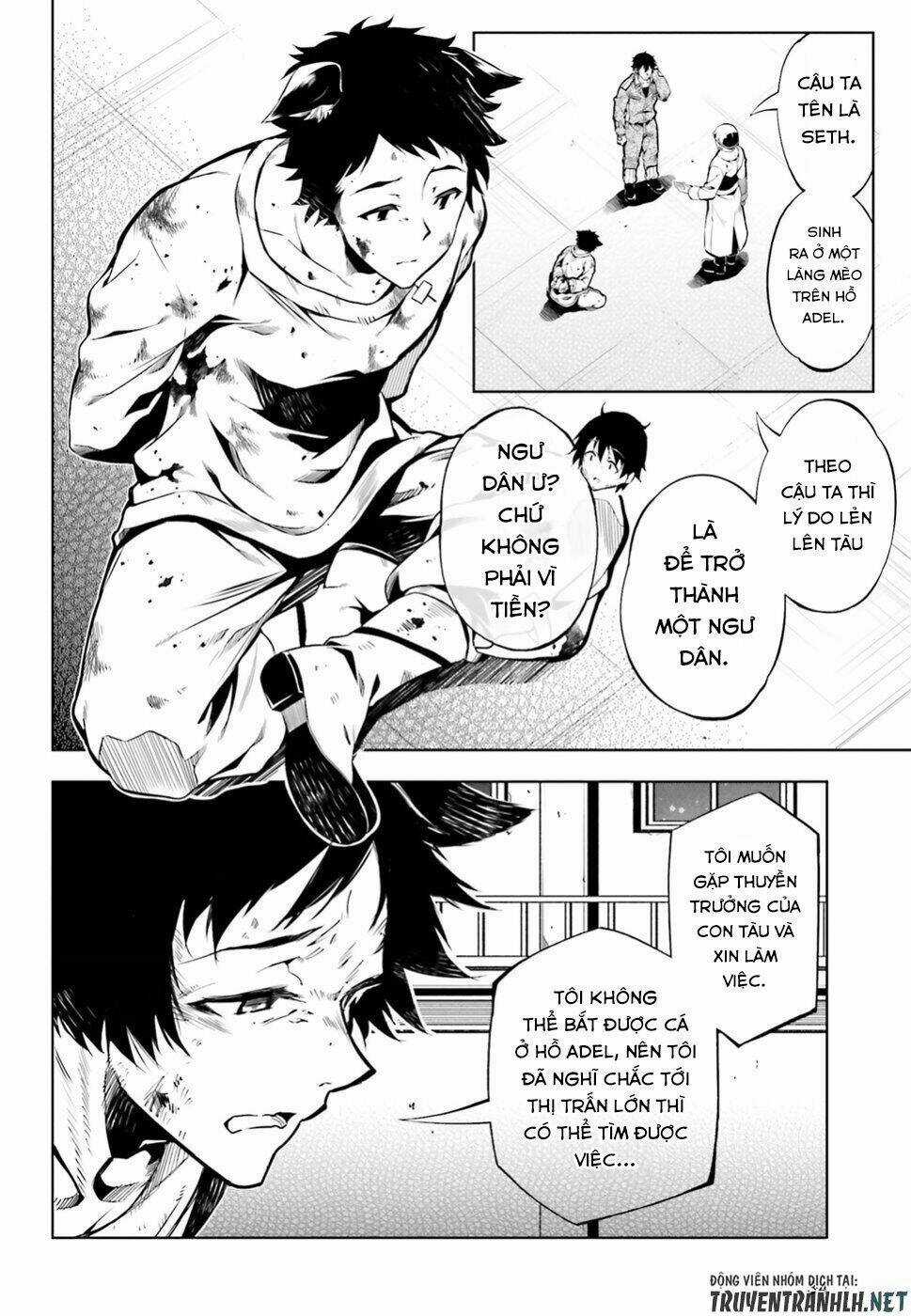 Exterminator Chapter 16 trang 26