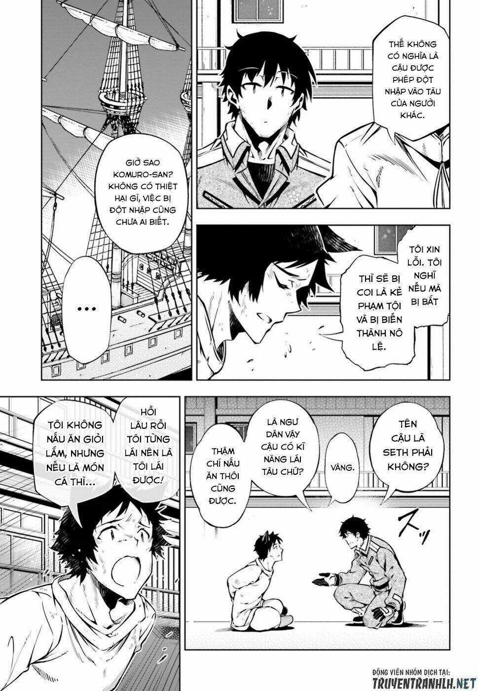 Exterminator Chapter 16 trang 27