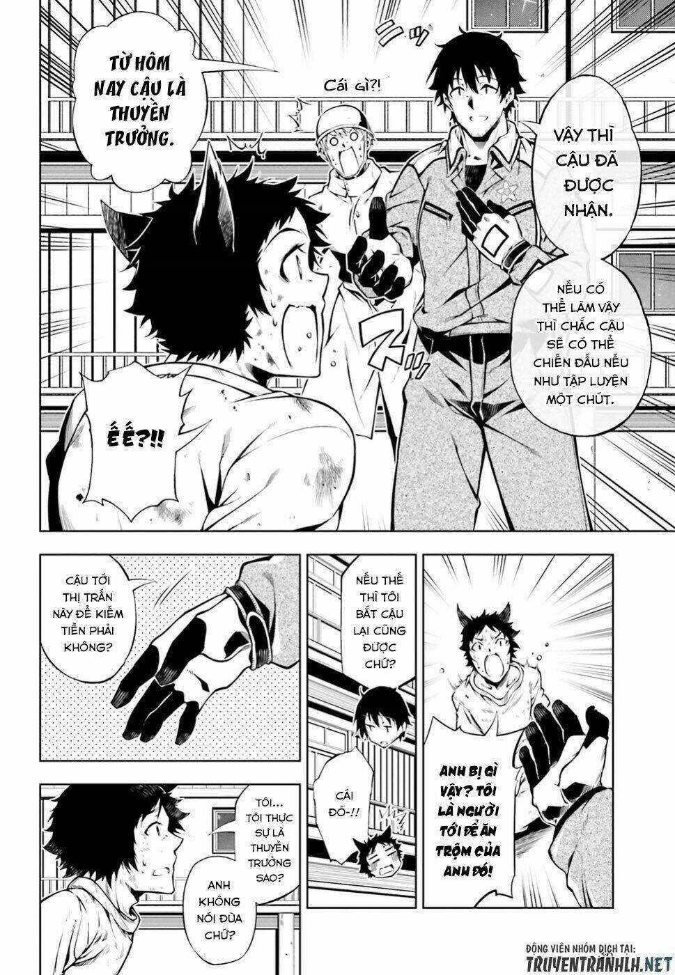 Exterminator Chapter 16 trang 28