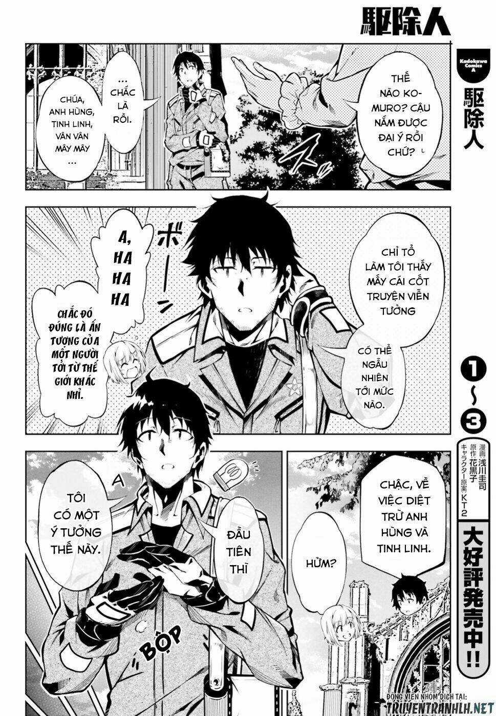 Exterminator Chapter 16 trang 4