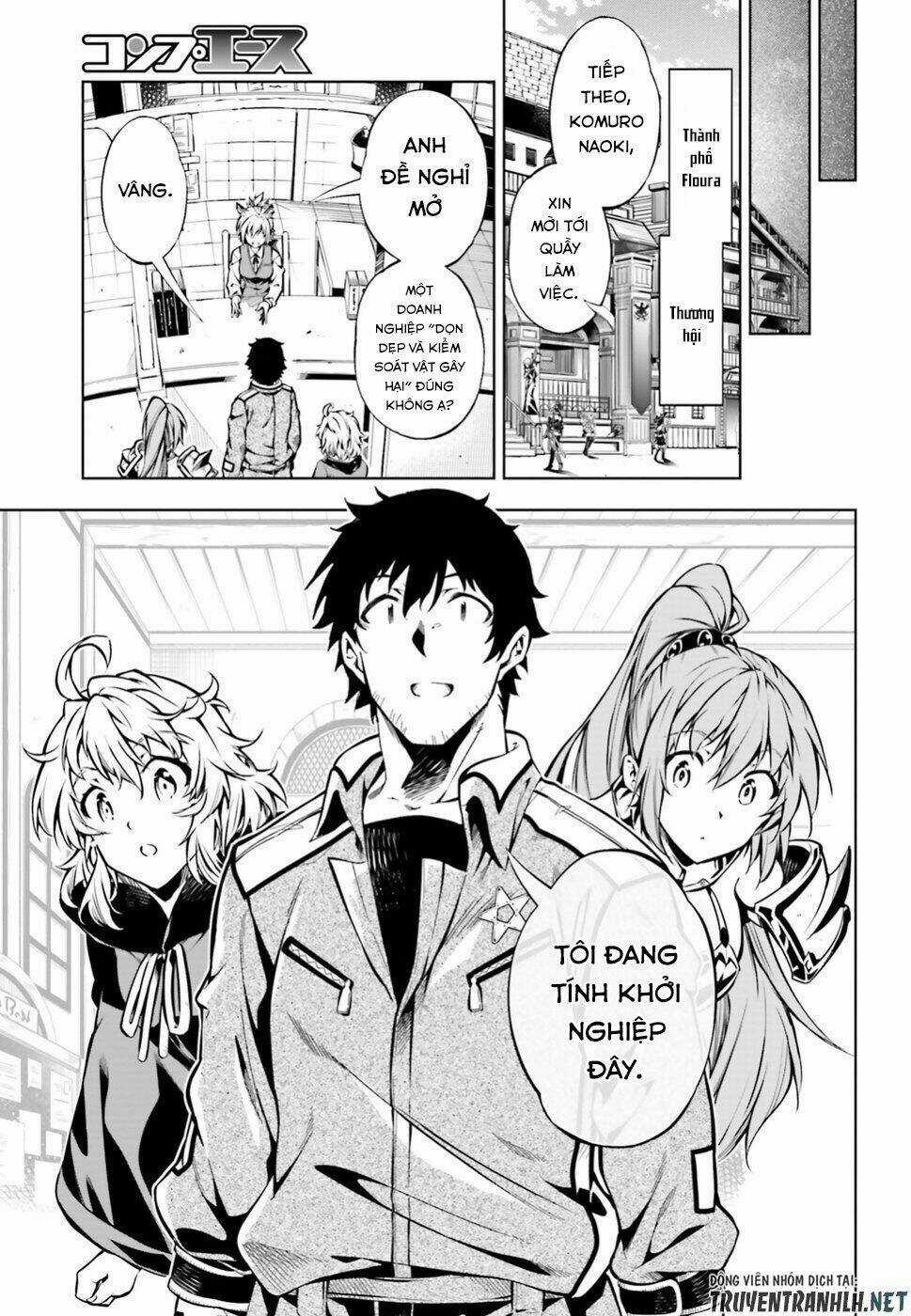 Exterminator Chapter 16 trang 5