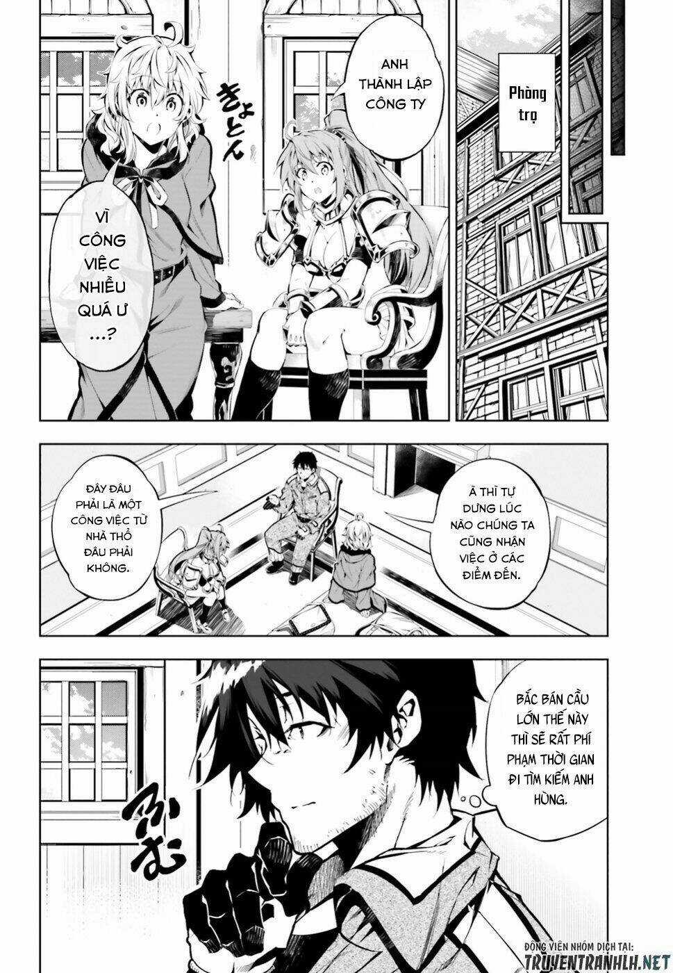 Exterminator Chapter 16 trang 6