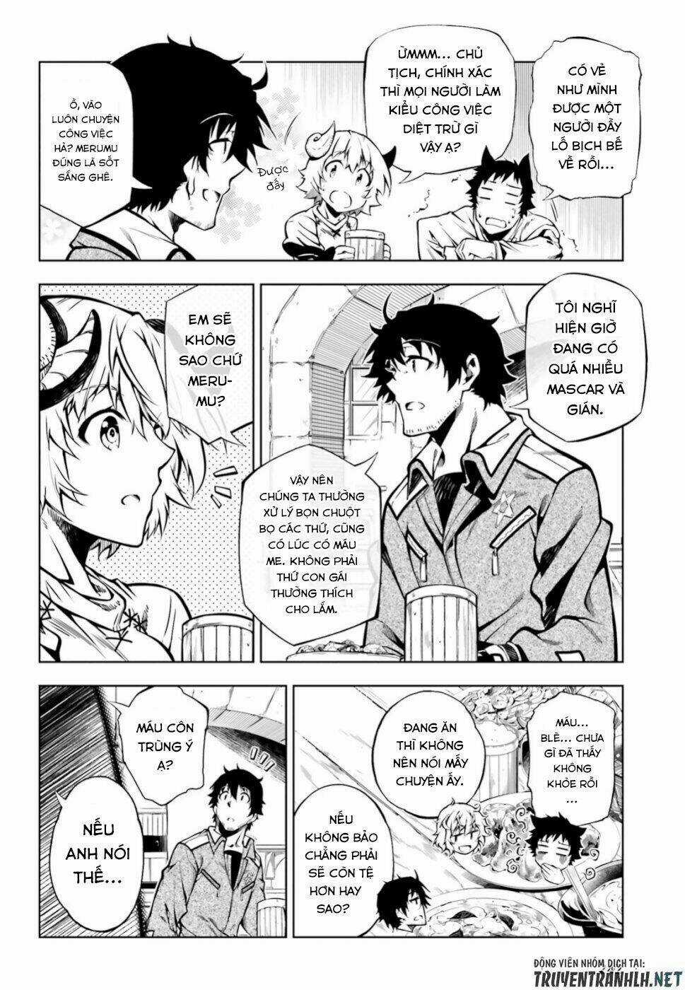 Exterminator Chapter 17 trang 13