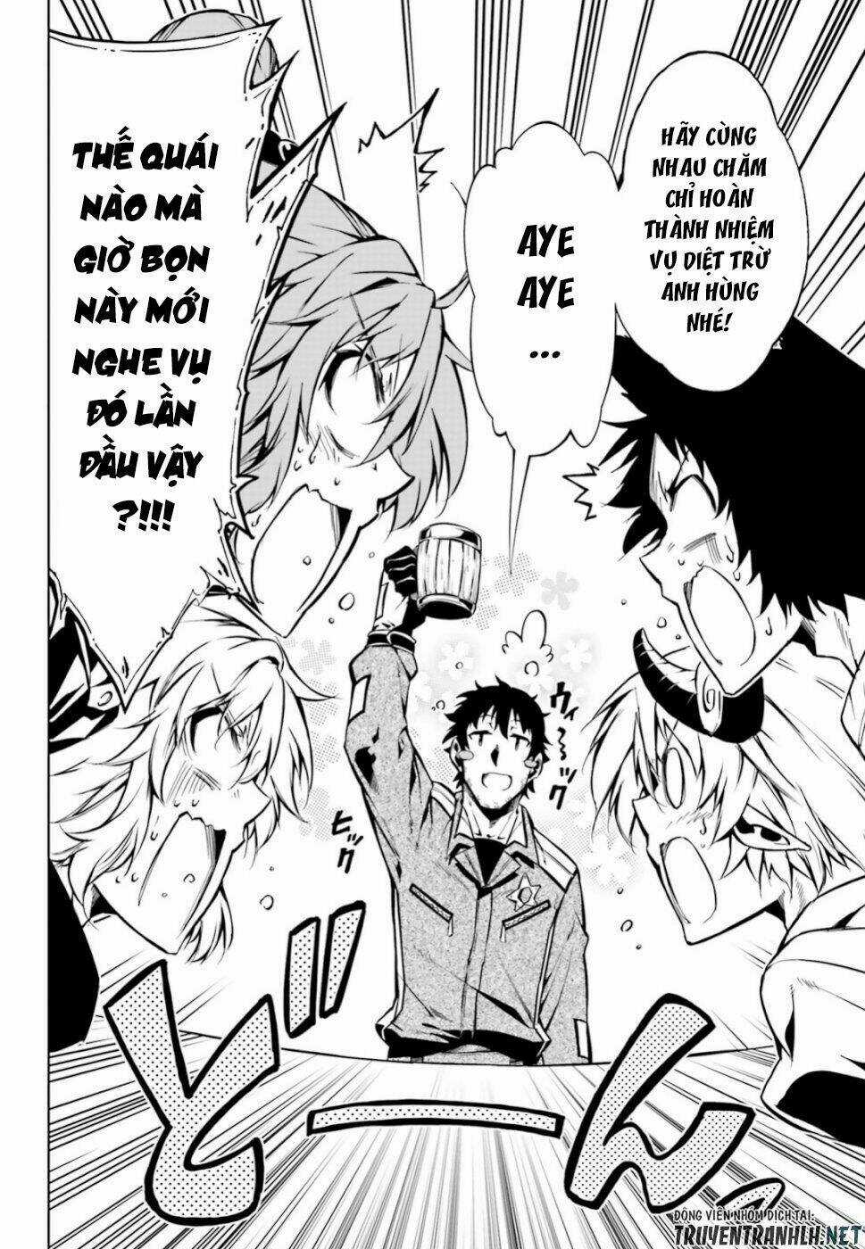 Exterminator Chapter 17 trang 19