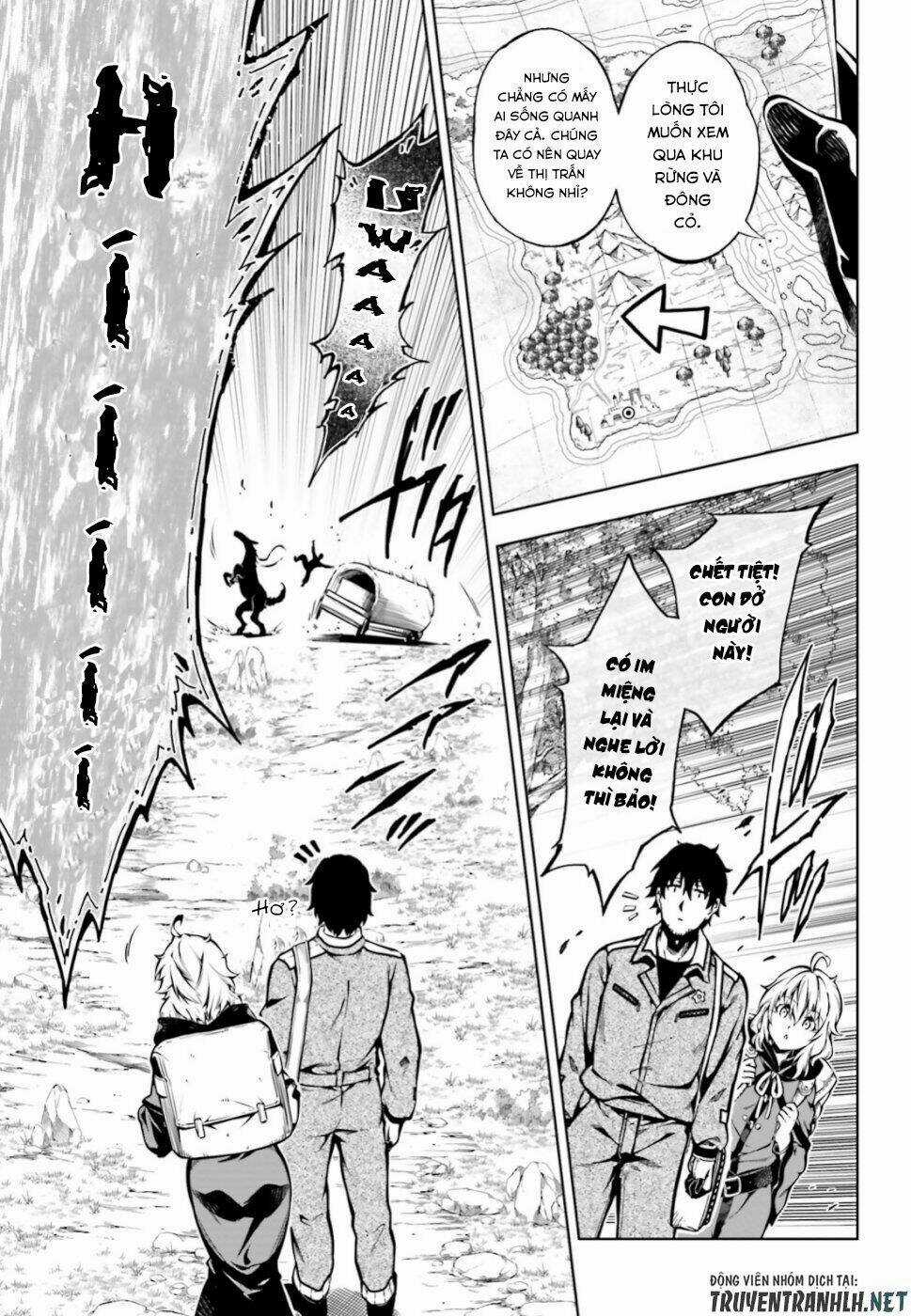 Exterminator Chapter 17 trang 31