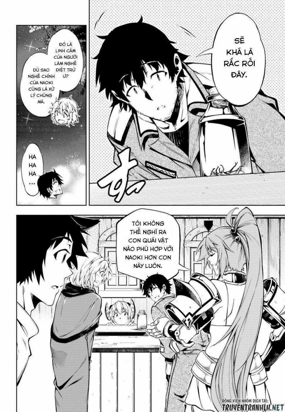 Exterminator Chapter 17 trang 44