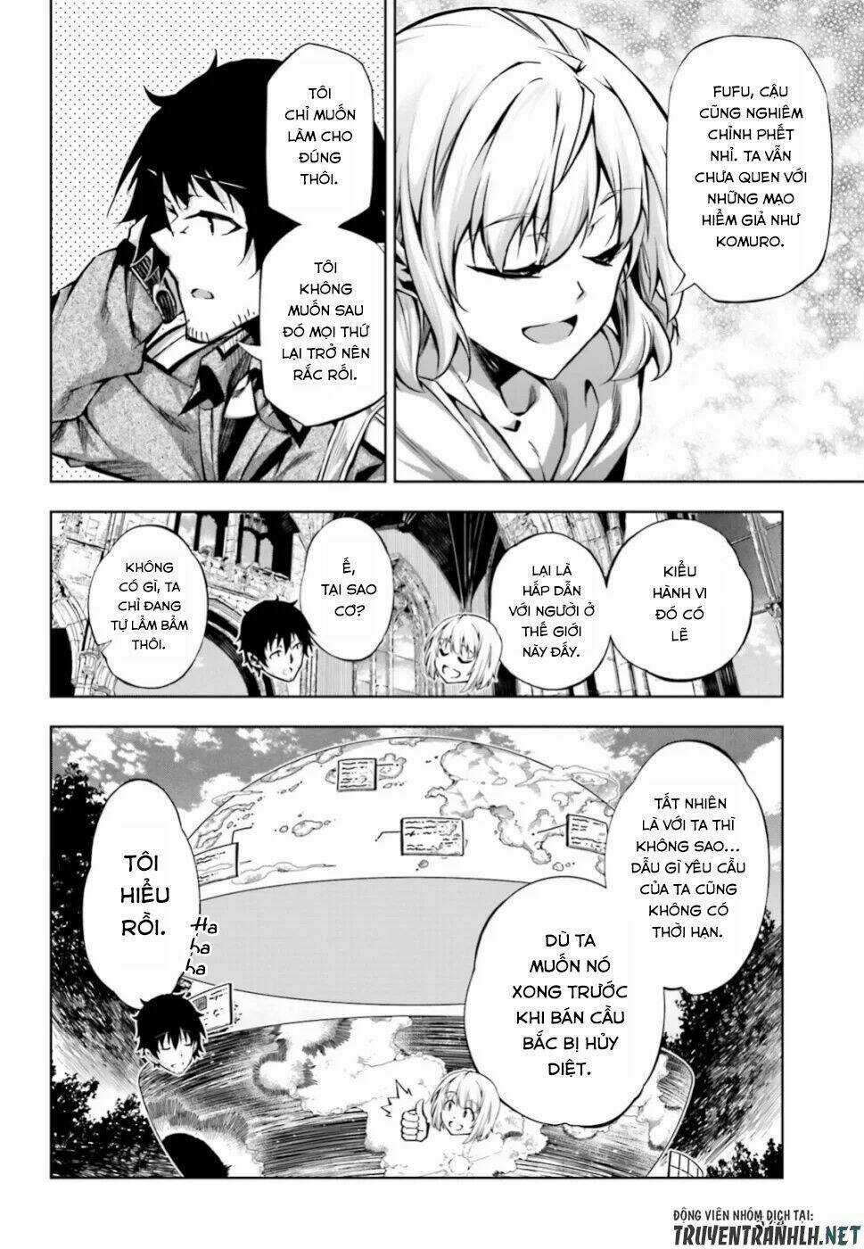 Exterminator Chapter 18 trang 23