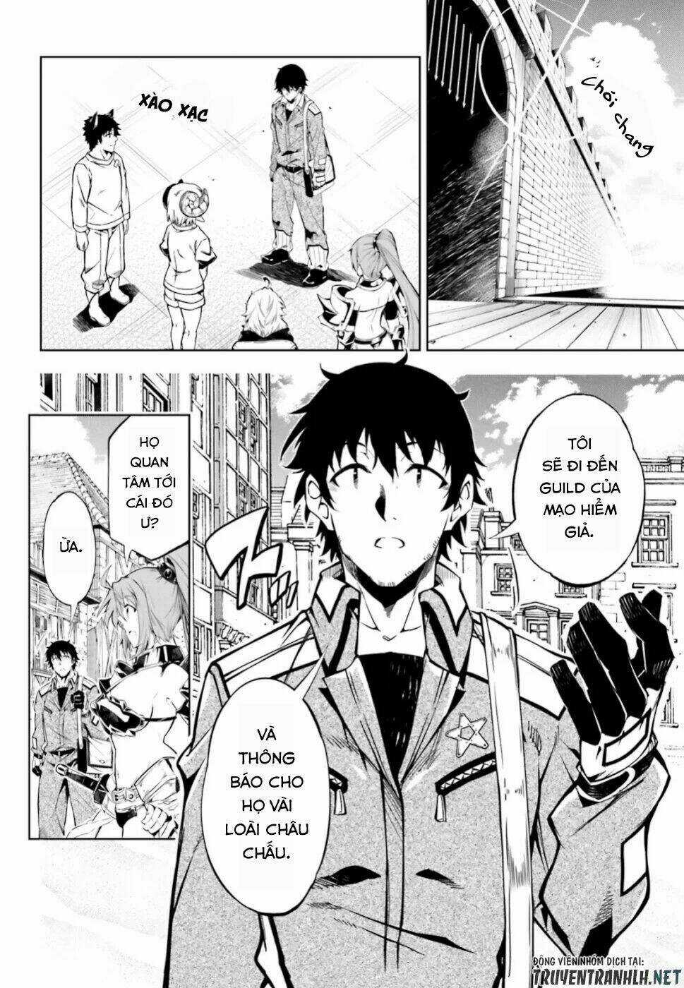 Exterminator Chapter 18 trang 3